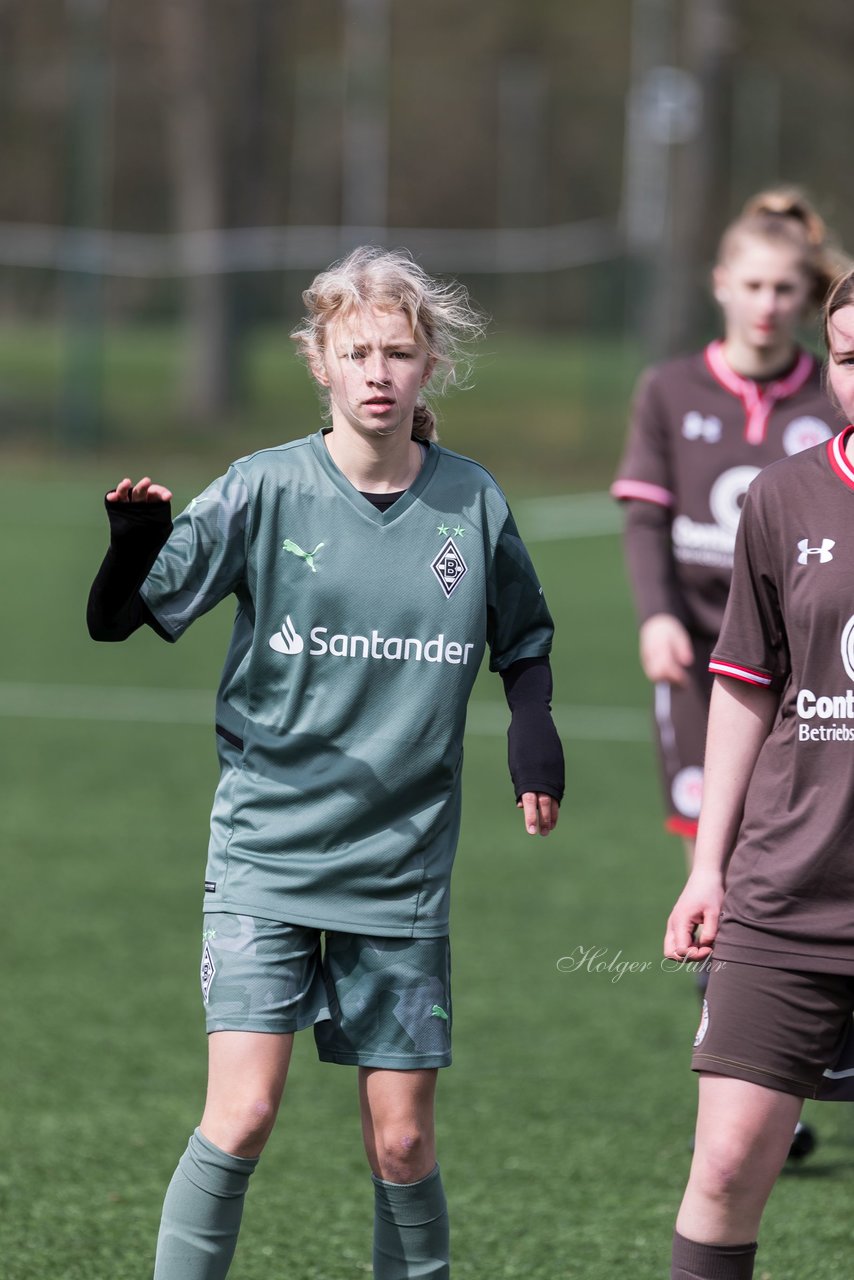 Bild 562 - wBJ Turnier HSV - St. Pauli - B.Moenchengladbach - Alst.Langenhorn